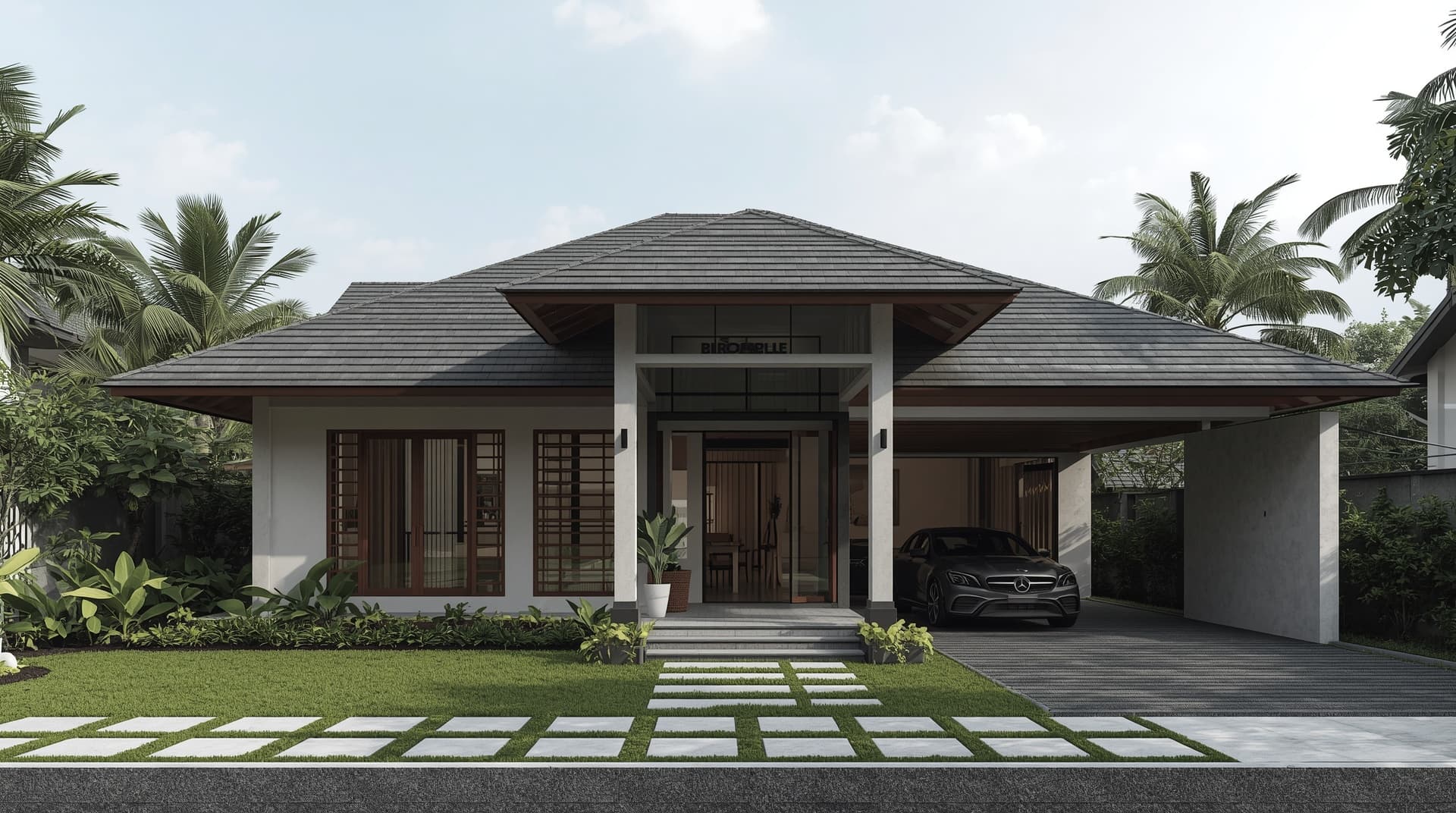 Desain Rumah Modern yang Cocok untuk Iklim Jogja