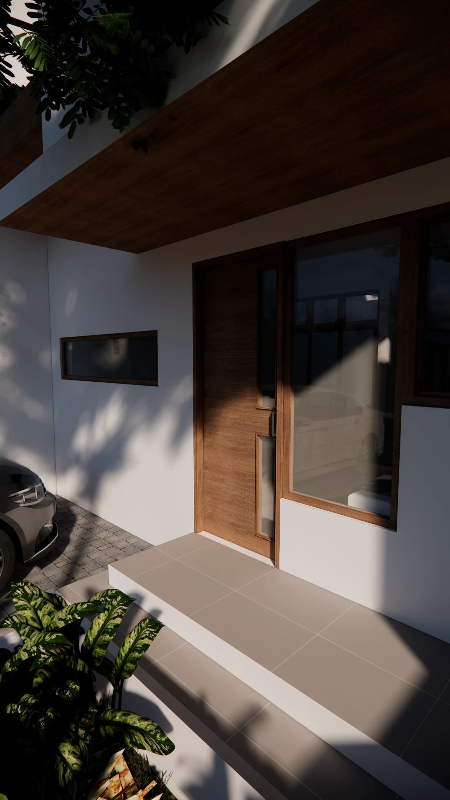 Rumah 2 Lantai Tropis 6 x 13 m - Galeri 4
