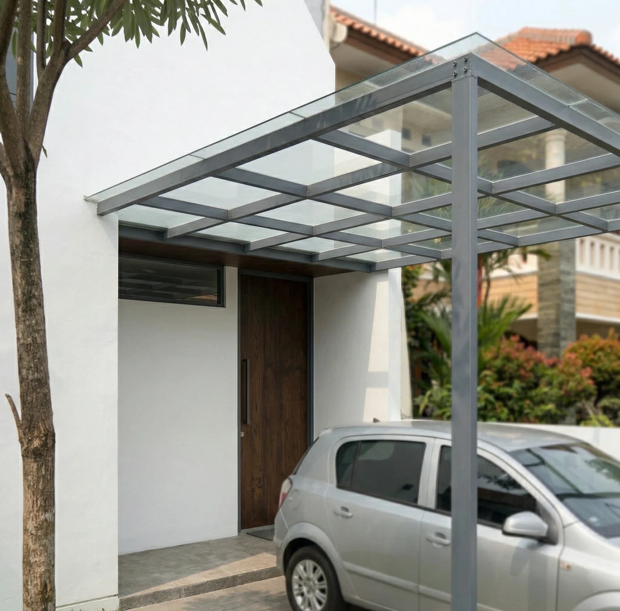 Rumah 1.5 Lantai Scandinavian  6 x 11 m - Galeri 6