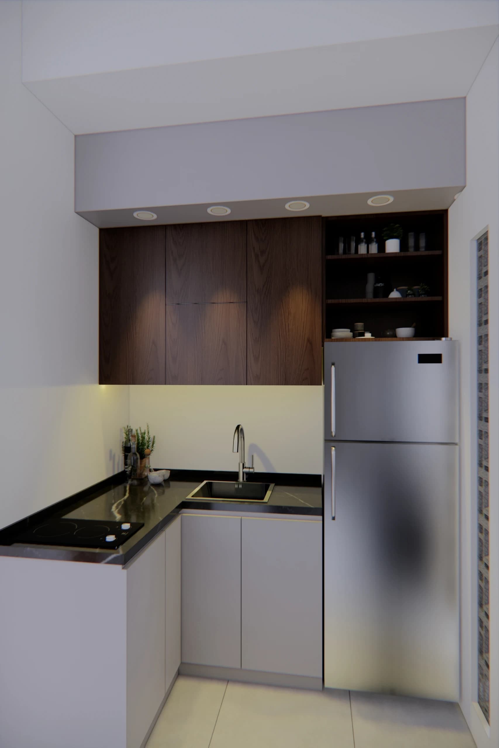 Rumah 1.5 Lantai Scandinavian  6 x 11 m - Galeri 15