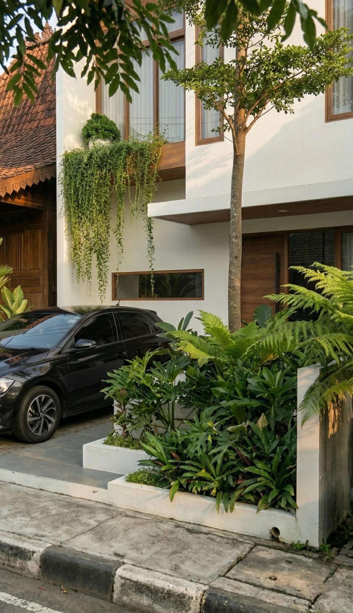 Rumah 2 Lantai Tropis 6 x 13 m - Galeri 9