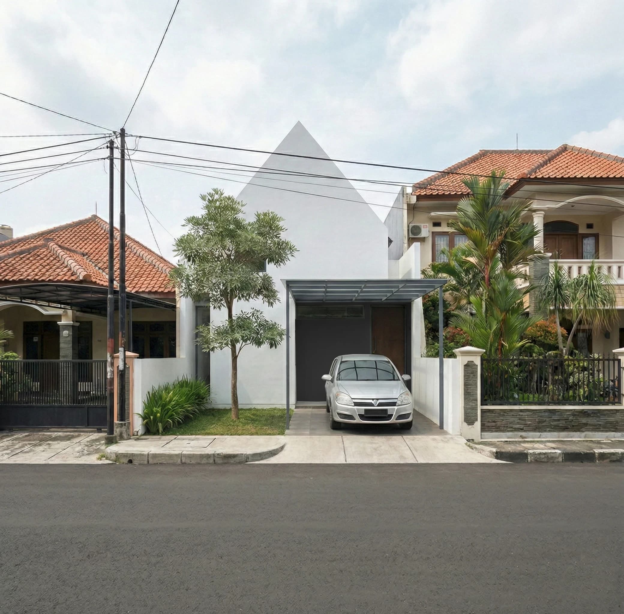 Rumah 1.5 Lantai Scandinavian  6 x 11 m - Galeri 4