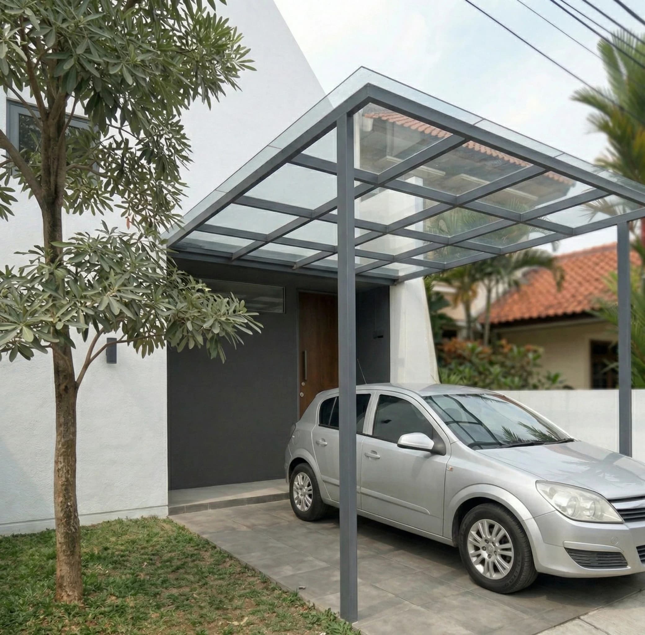 Rumah 1.5 Lantai Scandinavian  6 x 11 m - Galeri 8