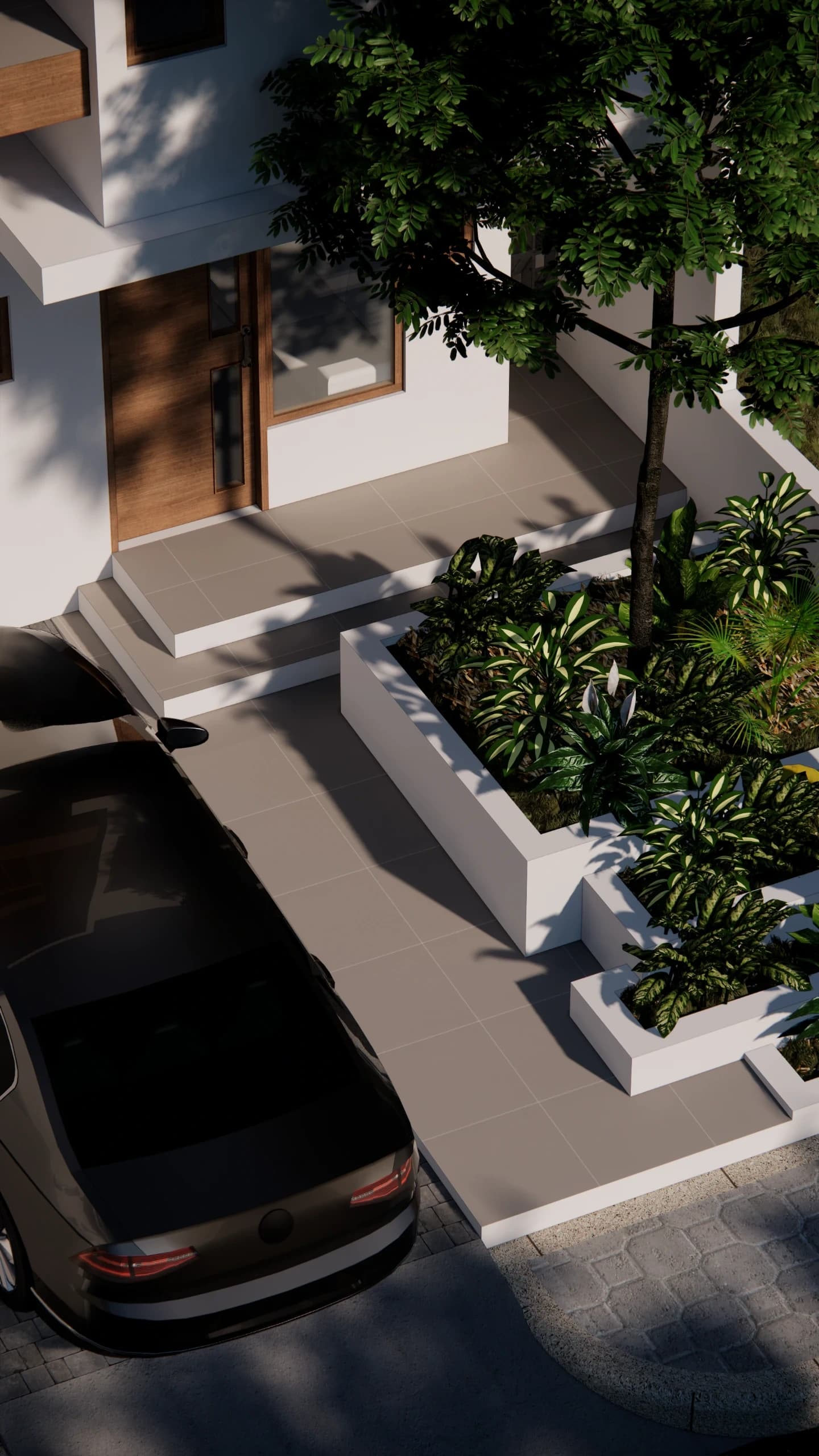 Rumah 2 Lantai Tropis 6 x 13 m - Galeri 3