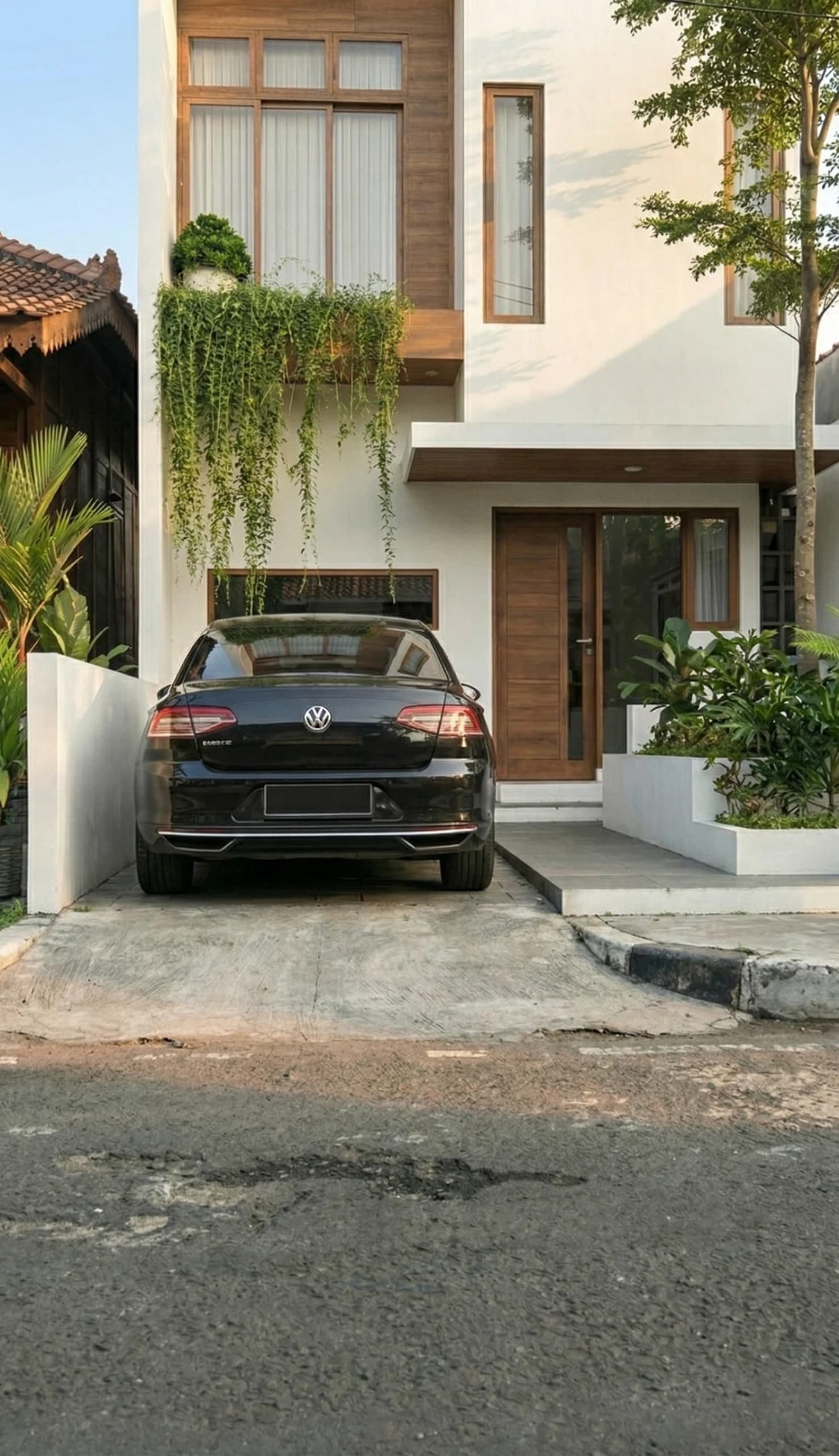 Rumah 2 Lantai Tropis 6 x 13 m - Galeri 8