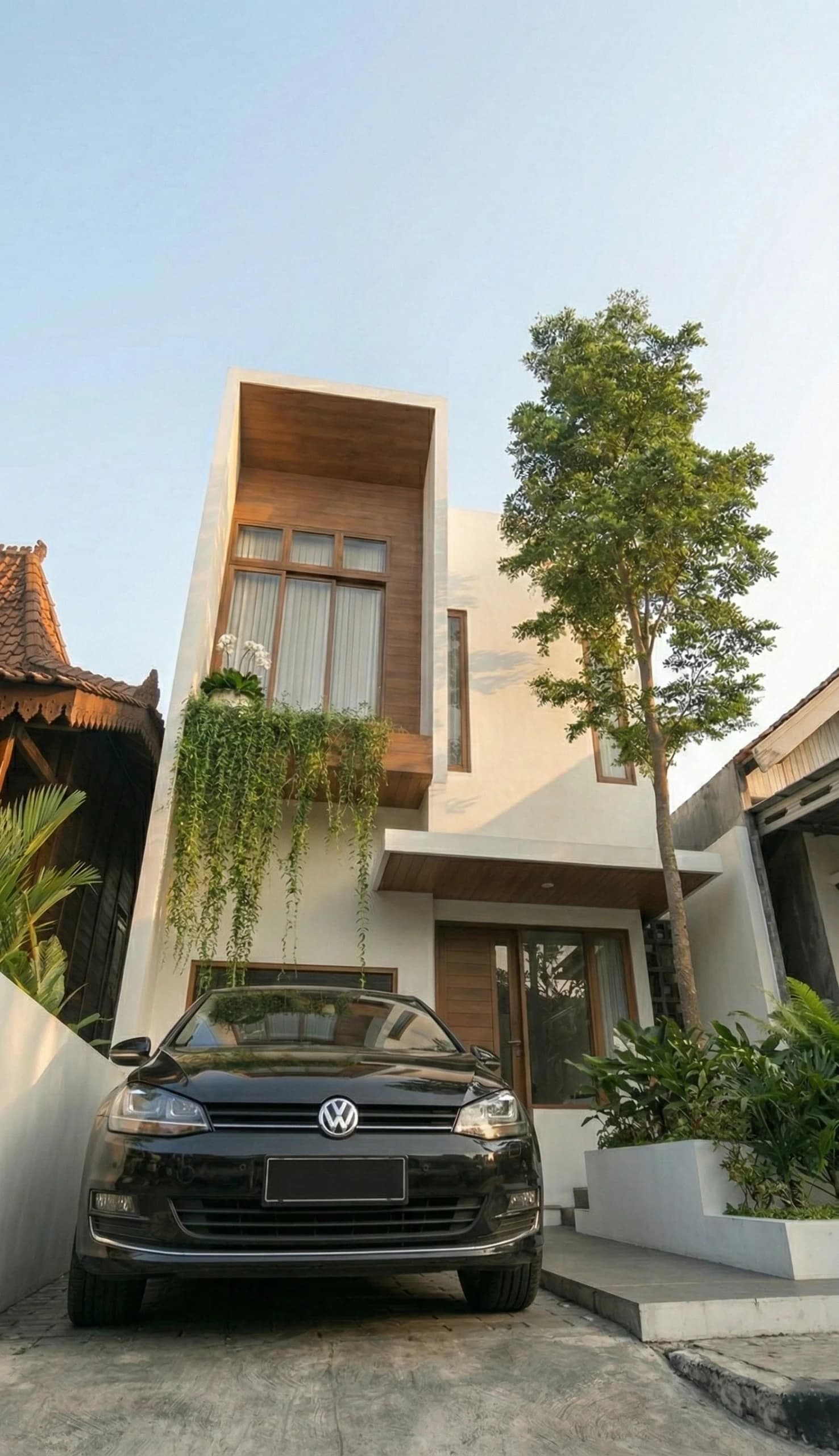 Rumah 2 Lantai Tropis 6 x 13 m - Galeri 6