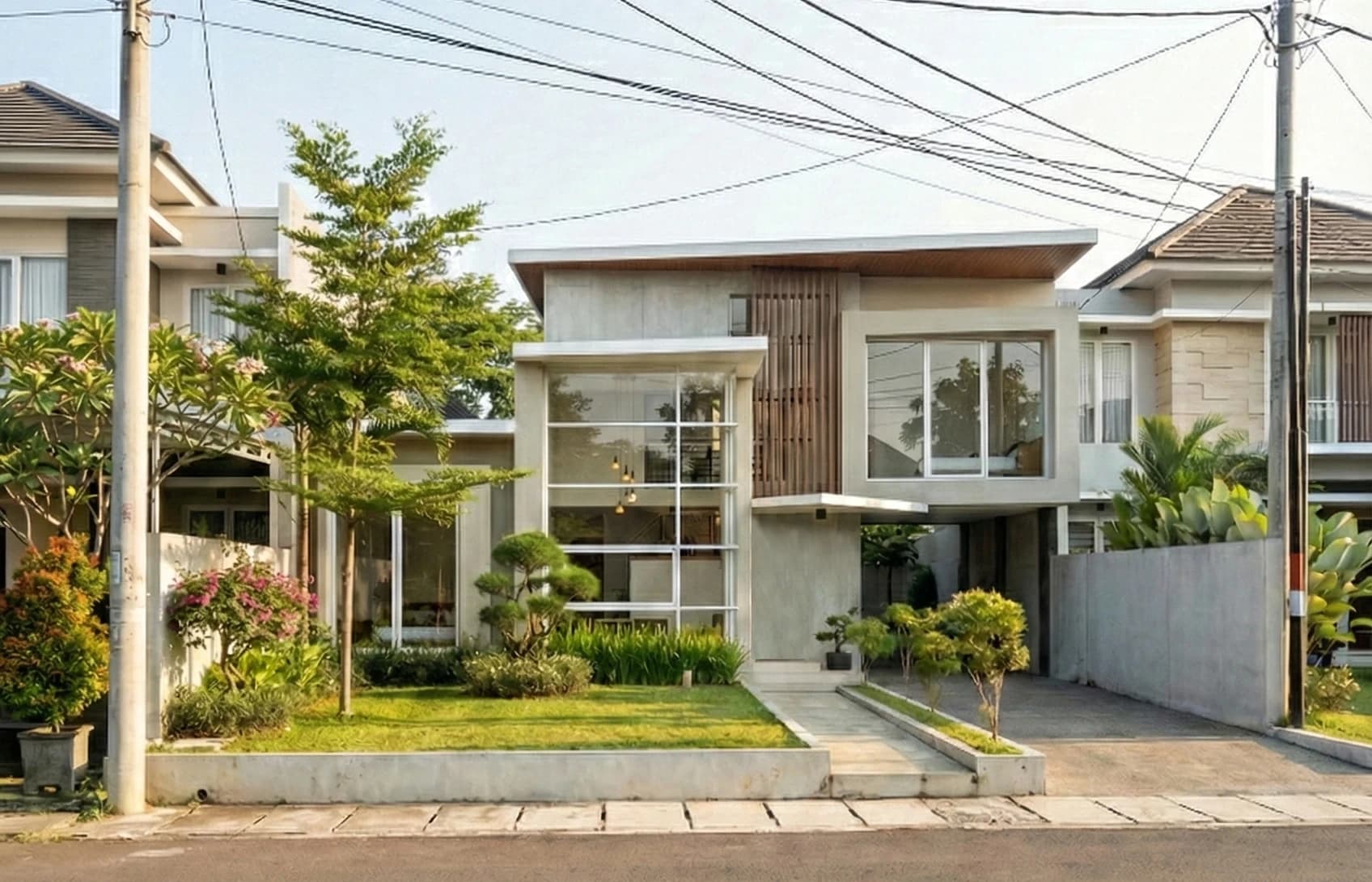 Rumah 2 Lantai Modern Kontemporer 15 x 18 m - Galeri 4