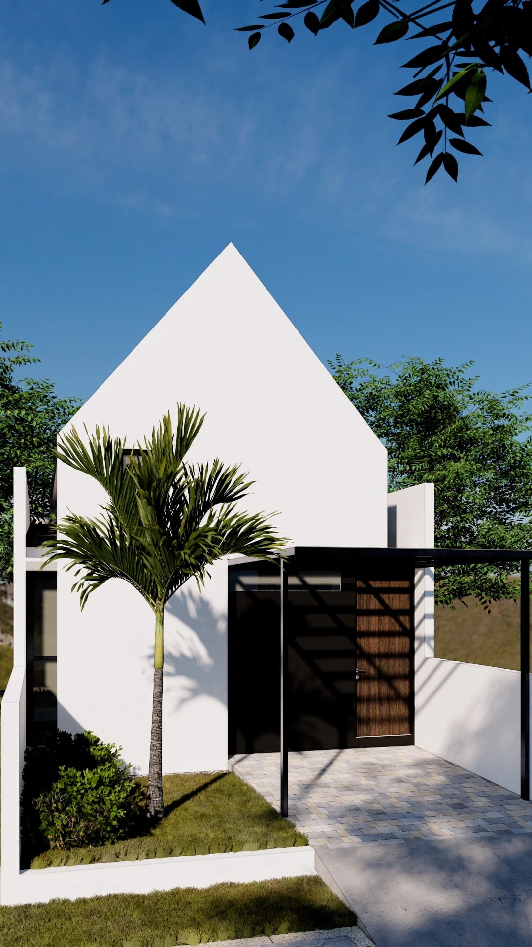 Rumah 1.5 Lantai Scandinavian  6 x 11 m - Galeri 3