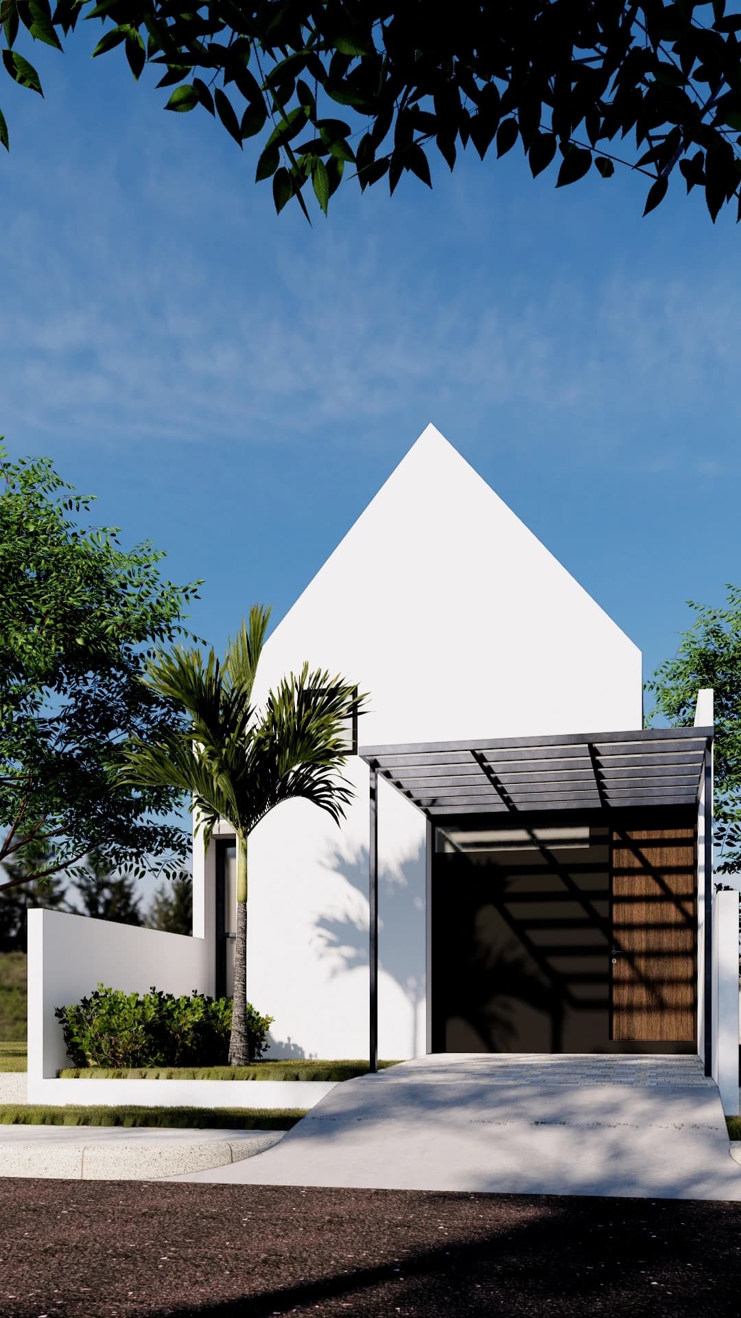 Rumah 1.5 Lantai Scandinavian  6 x 11 m - Galeri 2