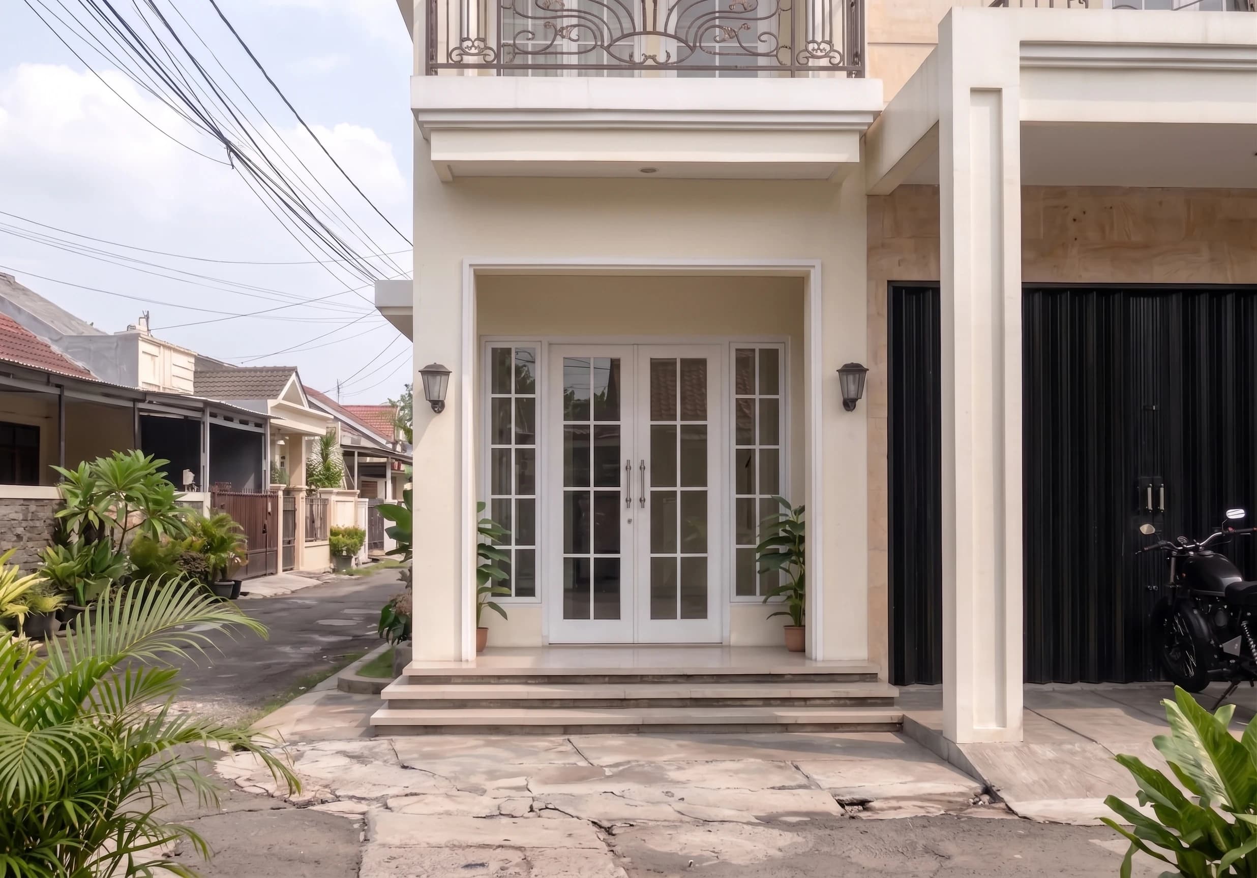 Rumah 2 Lantai Modern Klasik Hook 15 x 8 m - Galeri 4