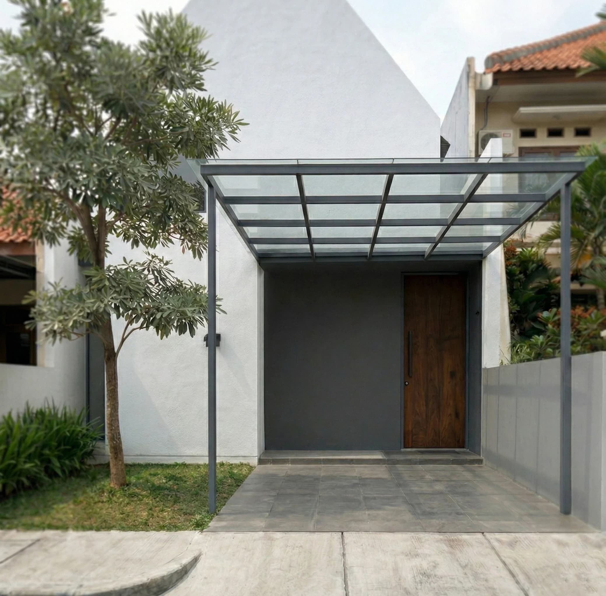 Rumah 1.5 Lantai Scandinavian  6 x 11 m - Galeri 5