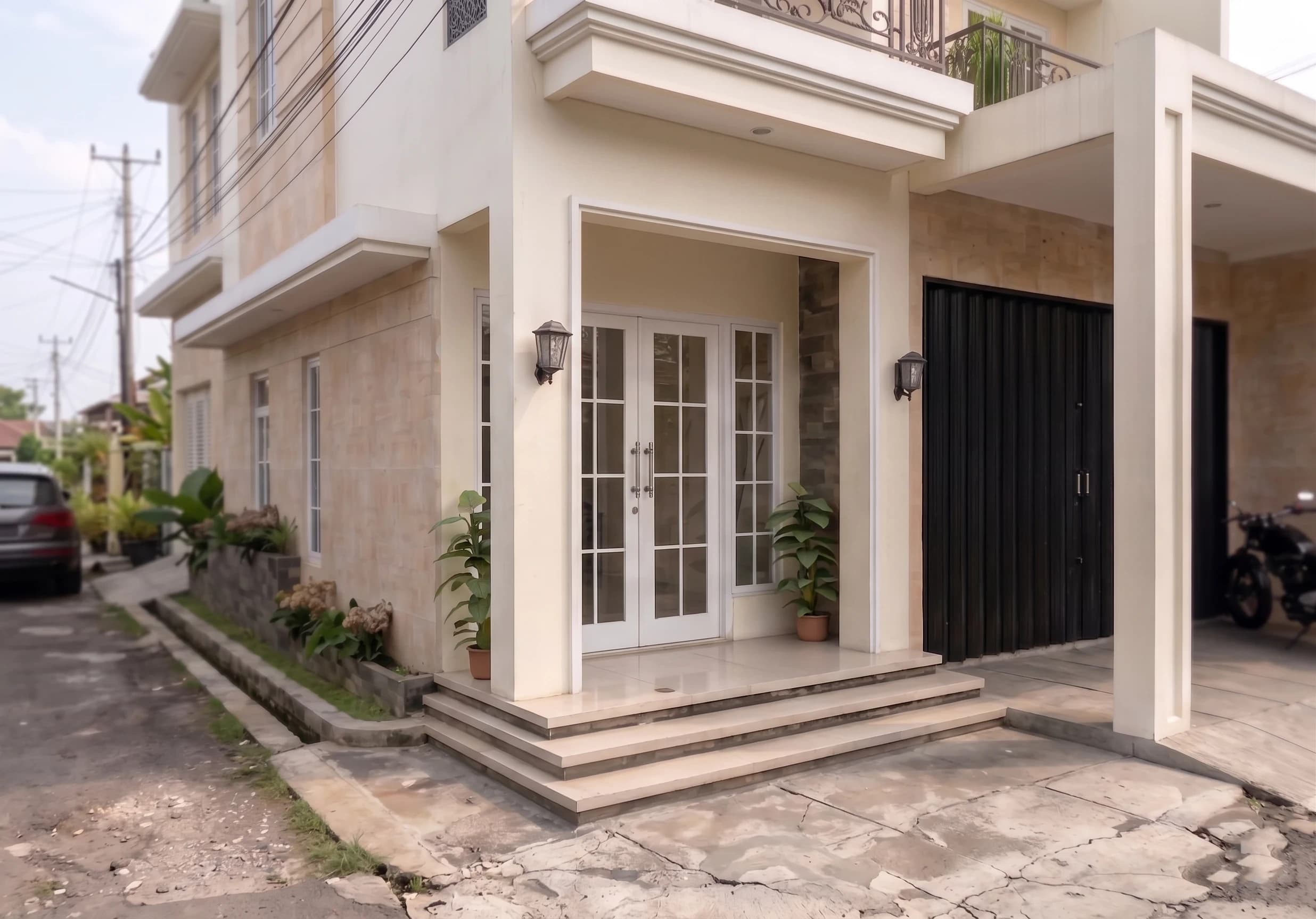 Rumah 2 Lantai Modern Klasik Hook 15 x 8 m - Galeri 3