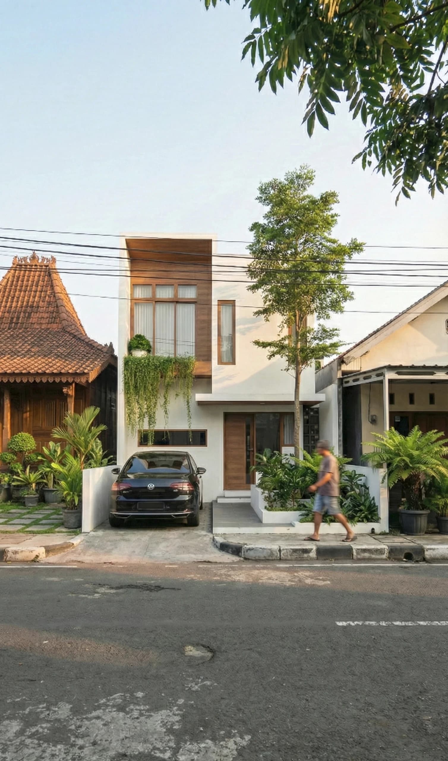Rumah 2 Lantai Tropis 6 x 13 m - Galeri 5