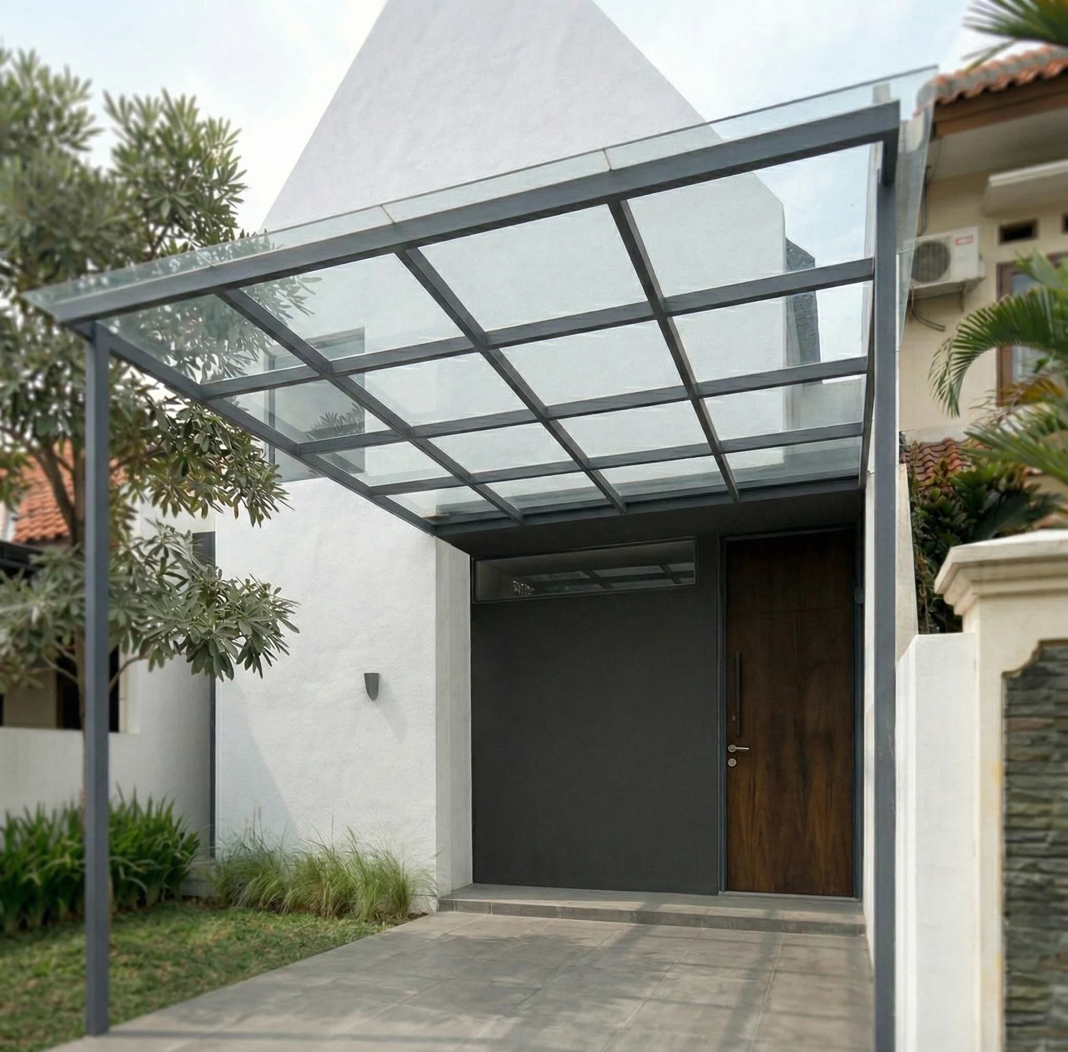 Rumah 1.5 Lantai Scandinavian  6 x 11 m - Galeri 7