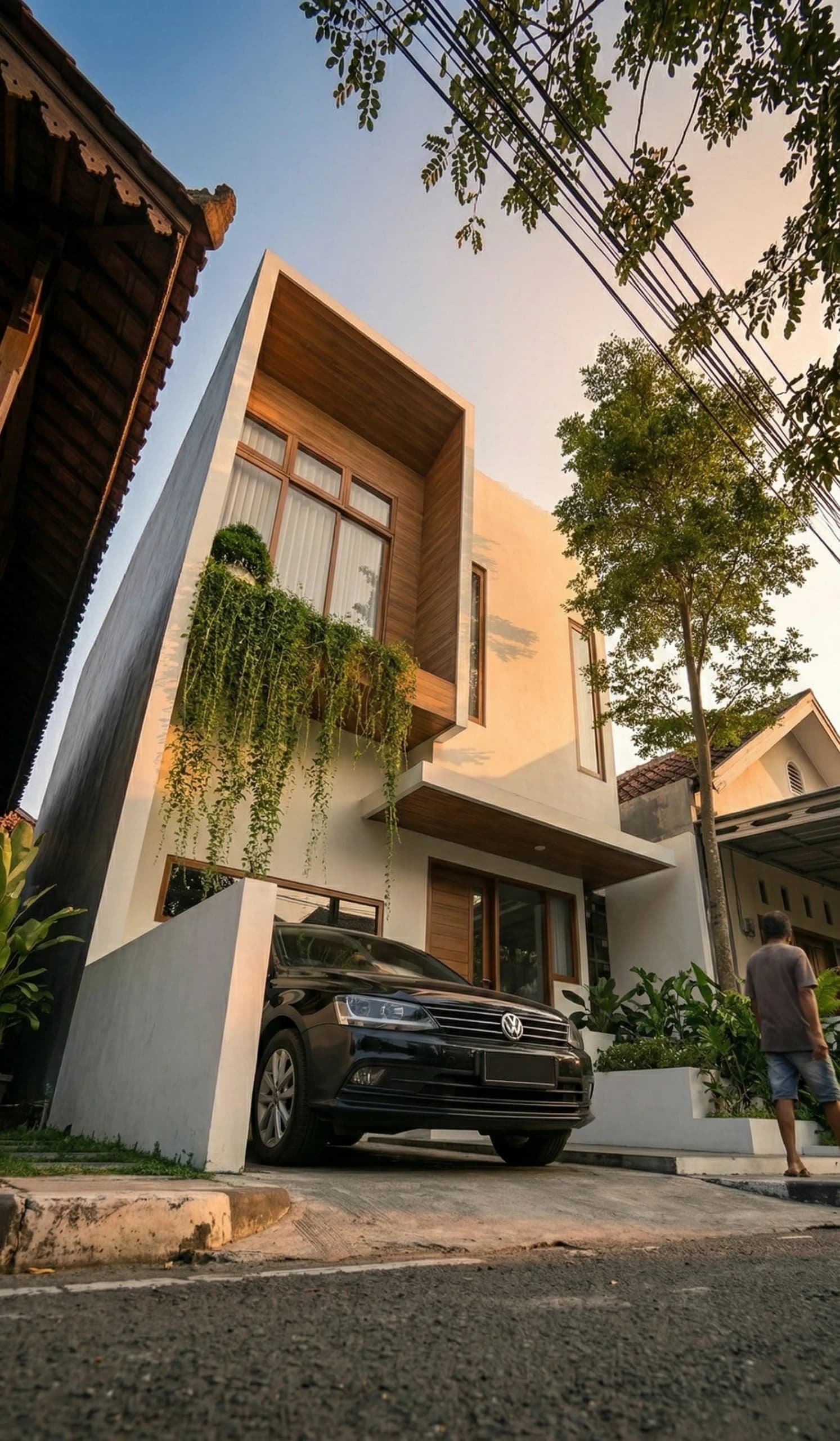 Rumah 2 Lantai Tropis 6 x 13 m - Galeri 7