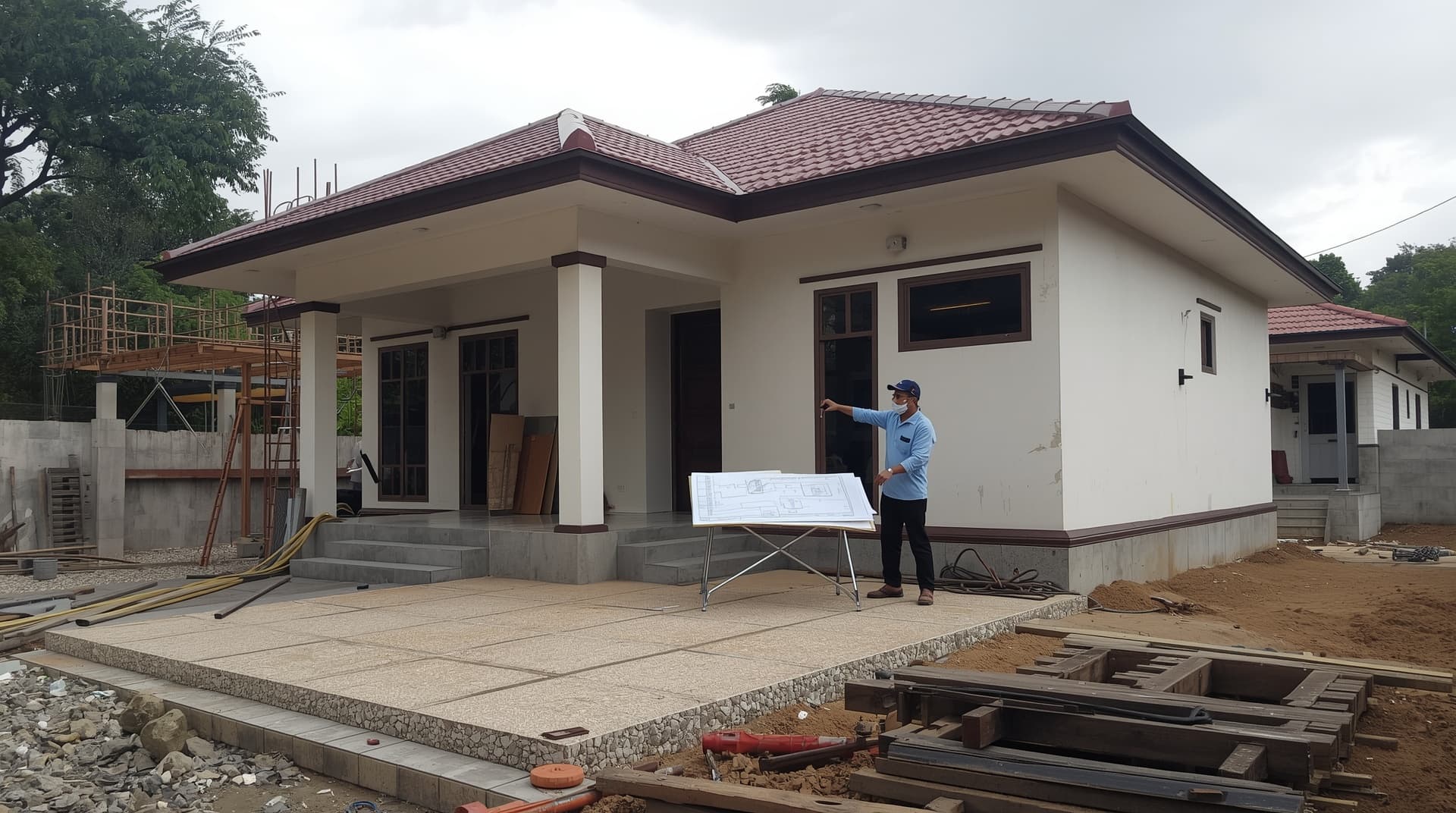 Contoh RAB Bangun Rumah Terlengkap & Praktis